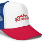 Rock Island Gear Trucker Snapback Hat