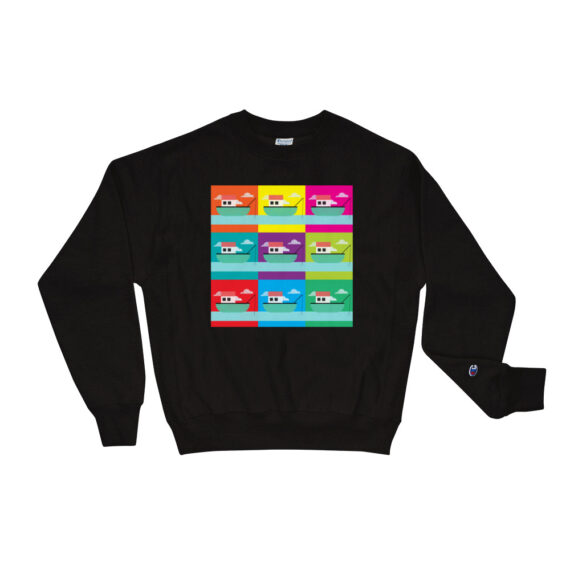 Newfoundland Pop - Champion Sweatshirt