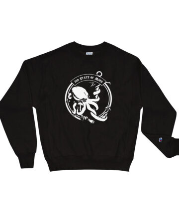 709 State of Mind Octopus - Champion Sweatshirt