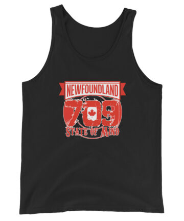 709 State of Mind Canada - Men's Tank Top