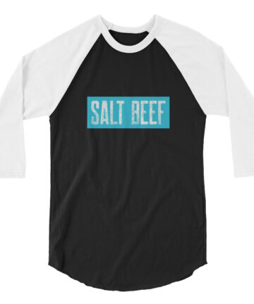 Salt Beef - 3/4 Sleeve Raglan