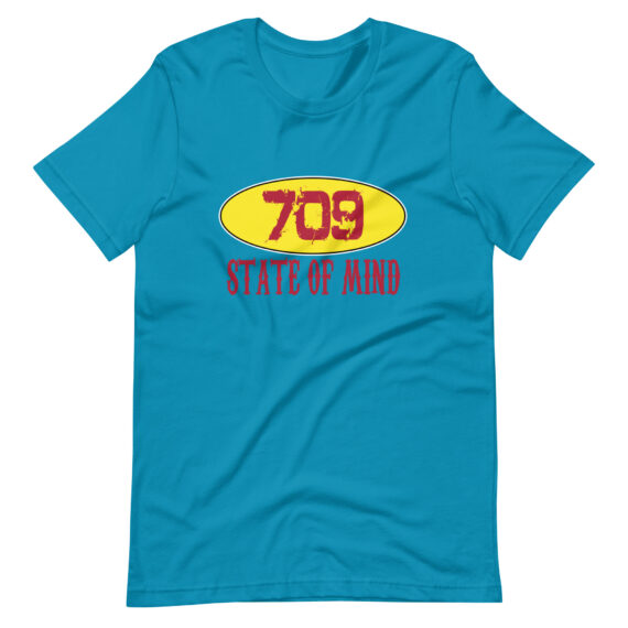 709 State of Mind Oval - Men's T-Shirt