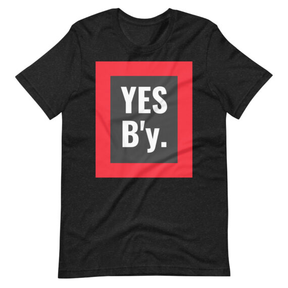 Yes B'y - Men's T-Shirt