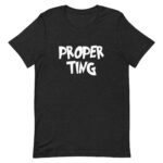 NL Saying Proper Ting - T-Shirt