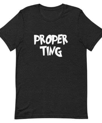 NL Saying Proper Ting - T-Shirt