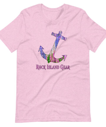Rock Island Gear Anchor - Men's T-Shirt