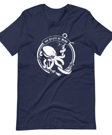 709 State of Mind Octopus - Men's T-Shirt