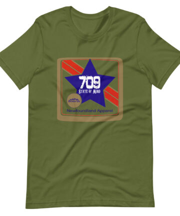 709 State of Mind Retro - Men's T-Shirt