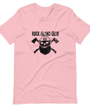 Rock Island Gear Lumberjack - Men's T-Shirt