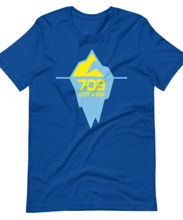 709 State of Mind Iceberg - Men's T-Shirt