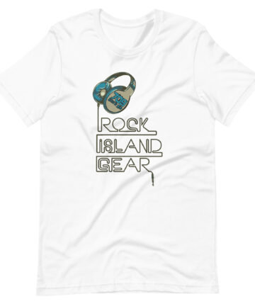 709 State of Mind Rock Island Gear DJ - Men's T-Shirt