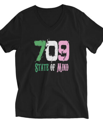 709 State of Mind Original - Men's V-Neck T-Shirt