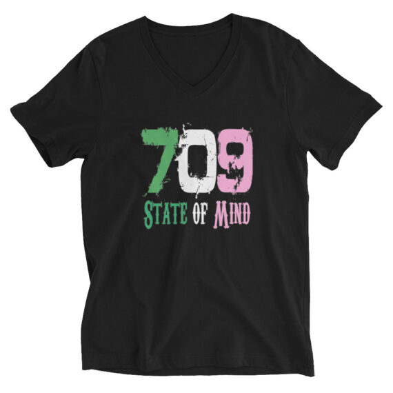 709 State of Mind Original - Men's V-Neck T-Shirt
