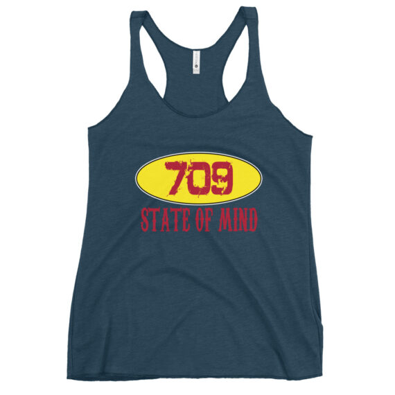 709 State of Mind Oval - Women's Tank Top