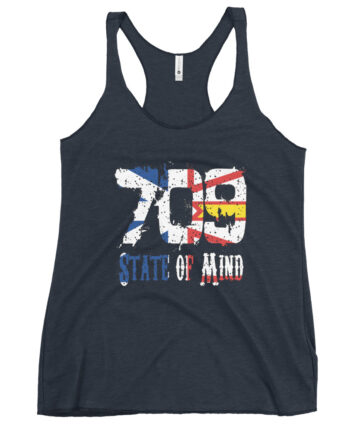 709 State of Mind NL Flag - Women's Tank Top