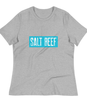 Salt Beef – Women’s T-Shirt – Newfoundland