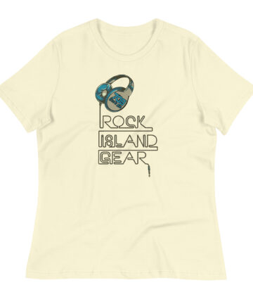 709 State of Mind Rock Island Gear DJ – Women’s T-Shirt – Newfoundland