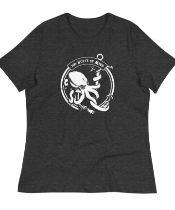 709 State of Mind Octopus - Women's T-Shirt