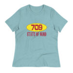 709 State of Mind Oval – Women’s T-Shirt – Newfoundland