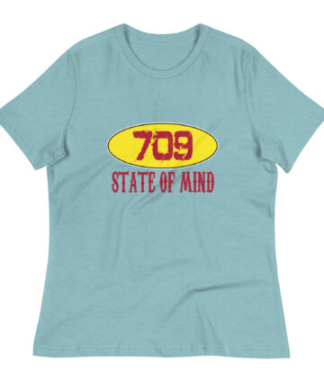 709 State of Mind Oval – Women’s T-Shirt – Newfoundland