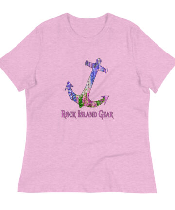 Rock Island Gear Anchor - Women's T-Shirt