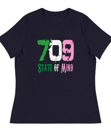 709 State of Mind Original - Women's T-Shirt - Newfoundland T-Shirt