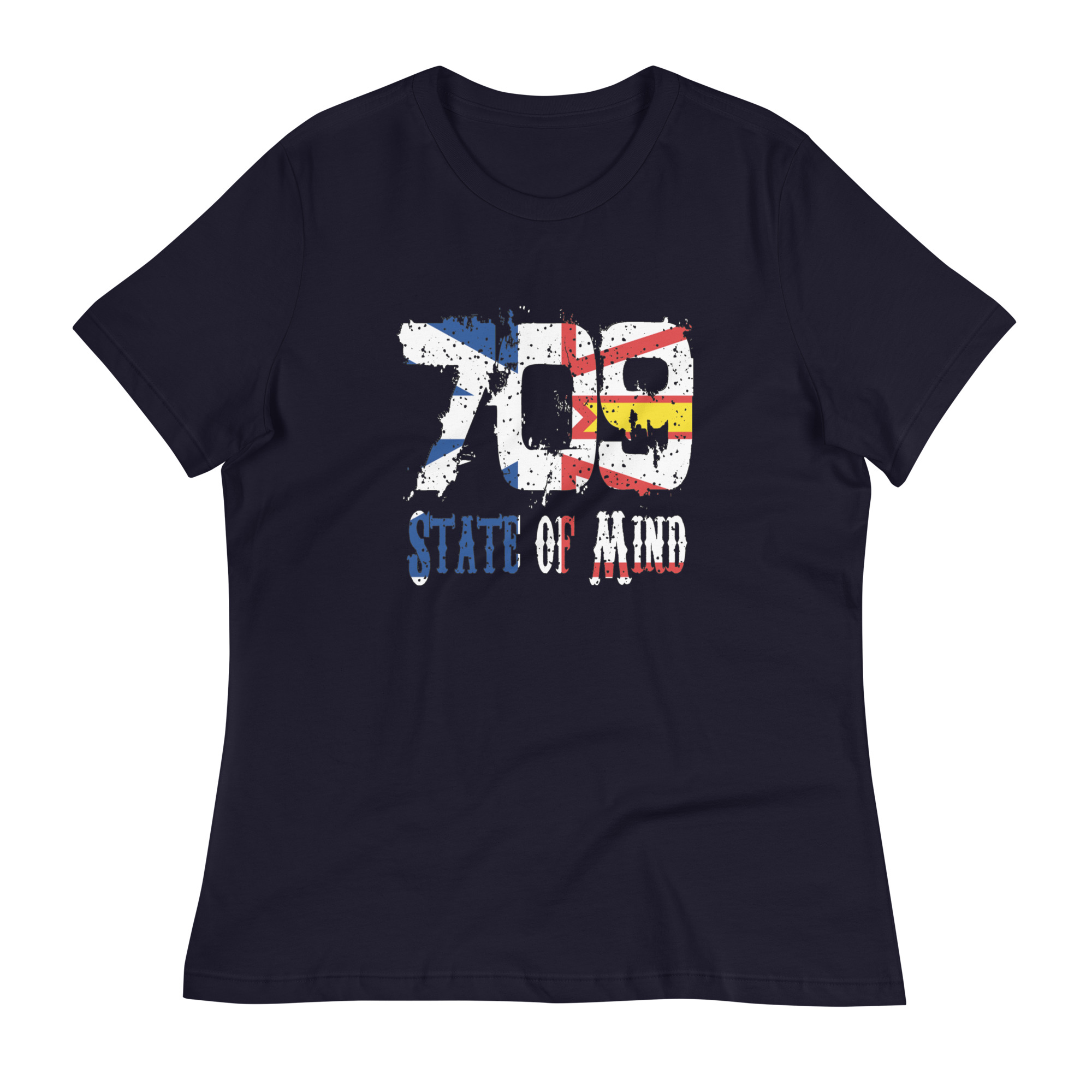 709 State of Mind NL Flag - Women's T-Shirt