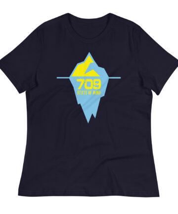 709 State of Mind Rock Iceberg – Women’s T-Shirt – Newfoundland