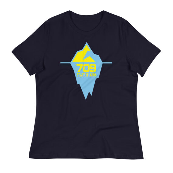 709 State of Mind Rock Iceberg – Women’s T-Shirt – Newfoundland