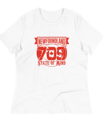 709 State of Mind Canada – Women’s T-Shirt – Newfoundland